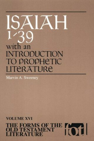9780802841001 Isaiah 1-39 : With An Introduction To Prophetic Literature
