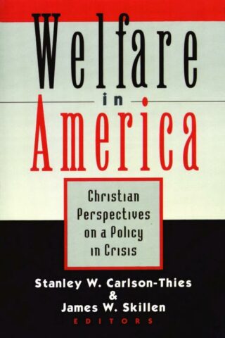 9780802841278 Welfare In America A Print On Demand Title