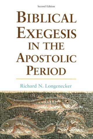 9780802843012 Biblical Exegesis In The Apostolic Period A Print On Demand Title (Revised)