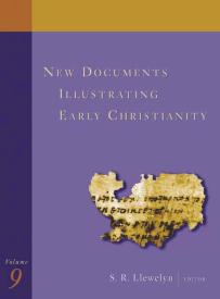 9780802845191 New Documents Illustrating Early Christianity 9