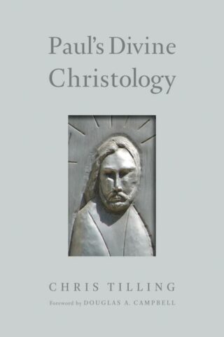 9780802872951 Pauls Divine Christology