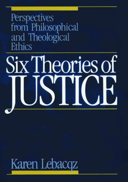 9780806622453 6 Theories Of Justice