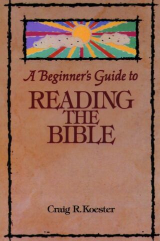 9780806625706 Beginners Guide To Reading The Bible