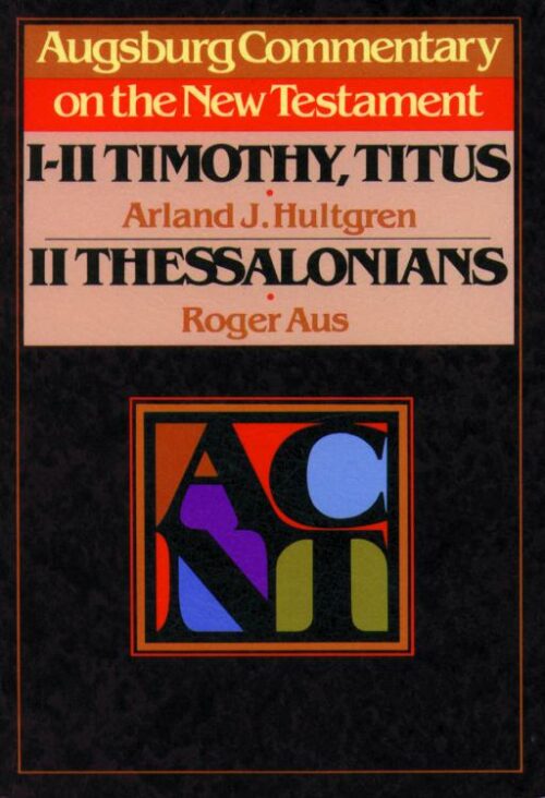 9780806688749 1-2 Timothy Titus 2 Thessalonians