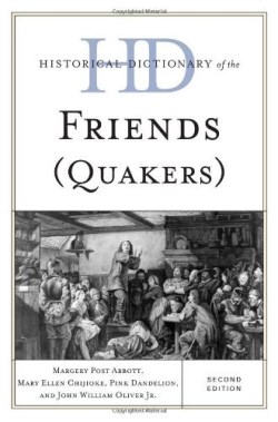 9780810868571 Historical Dictionary Of The Friends Quakers