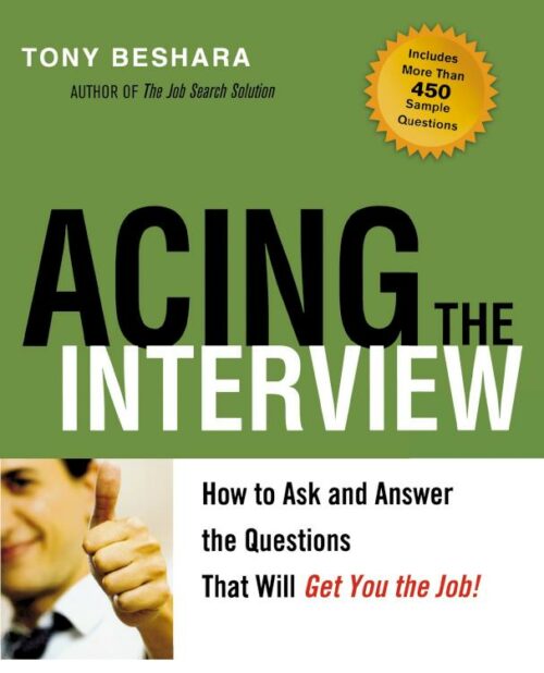 9780814401613 Acing The Interview