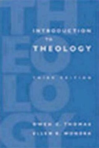 9780819218971 Introduction To Theology (Reprinted)