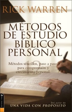 9780829745382 Metodos De Estudio Biblico Per - (Spanish)