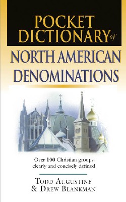 9780830814596 Pocket Dictionary Of North American Denominations
