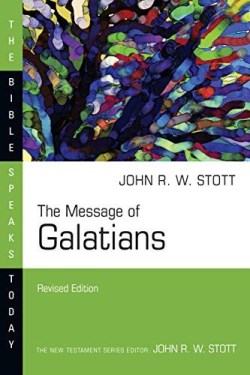 9780830824243 Message Of Galatians