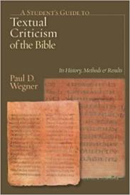 9780830827312 Students Guide To Textual Criticism Of The Bible