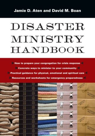 9780830841226 Disaster Ministry Handbook