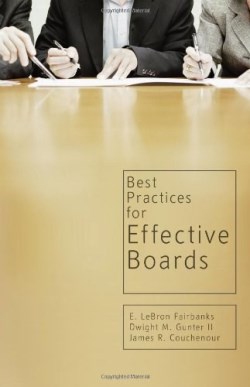 9780834128347 Best Practices For Effective Boards