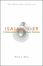9780834135468 Isaiah 1-39 : A Commentary In The Wesleyan Tradition