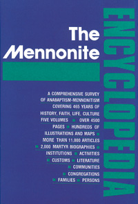 9780836131055 Mennonite Encyclopedia 5