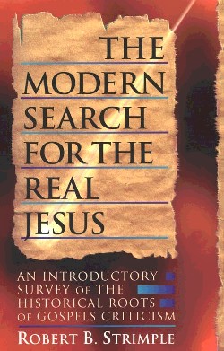 9780875524559 Modern Search For The Real Jesus