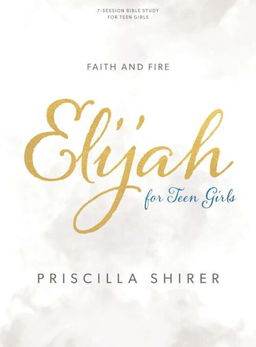 9781087742779 Elijah Teen Girls Bible Study Book (Student/Study Guide)