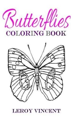 9781365837883 Butterflies Coloring Book
