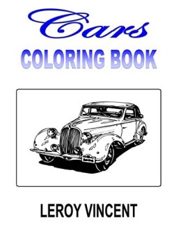 9781365882951 Cars Coloring Book