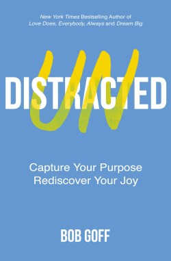 9781400226979 Undistracted : Capture Your Purpose. Rediscover Your Joy