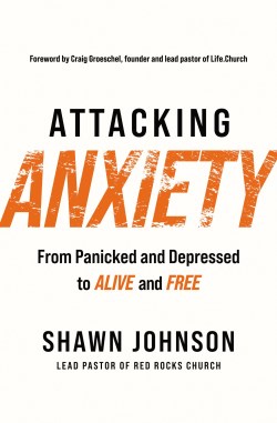 9781400230693 Attacking Anxiety : From Panicked And Depressed To Alive And Free