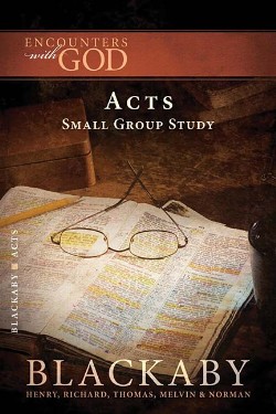 9781418526429 Acts : A Blackaby Bible Study Series (Student/Study Guide)