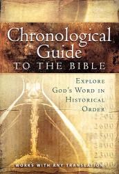 9781418541750 Chronological Guide To The Bible