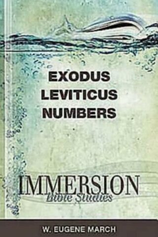 9781426716324 Exodus-Numbers (Student/Study Guide)