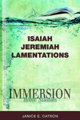 9781426716379 Isaiah-Lamentations (Student/Study Guide)