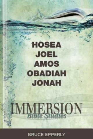 9781426716393 Hosea-Jonah (Student/Study Guide)