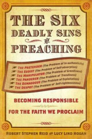 9781426735394 6 Deadly Sins Of Preaching