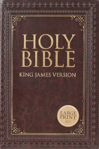9781432105495 Large Print Bible