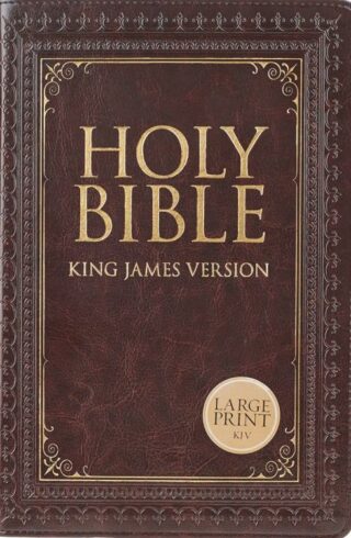 9781432105495 Large Print Bible