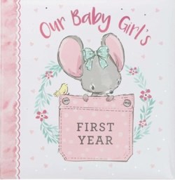 9781432131234 Our Baby Girls First Year Memory Book
