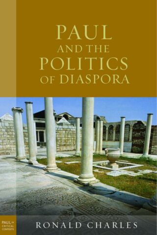 9781451488029 Paul And The Politics Of Diaspora