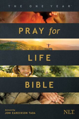 9781496445131 1 Year Pray For Life Bible