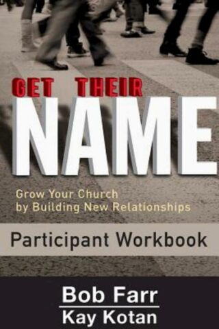 9781501825453 Get Their Name Participant Workbook (Workbook)