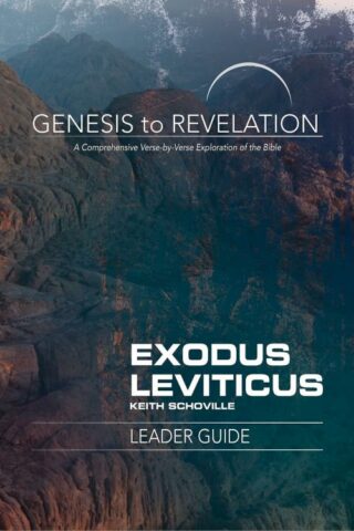 9781501855191 Exodus Leviticus Leader Guide (Teacher's Guide)