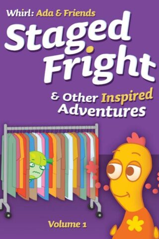 9781506400020 Ada And Friends Staged Fright And Other Inspired Adventures 1 (DVD)