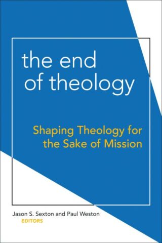 9781506405919 End Of Theology