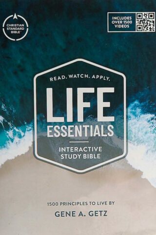 9781535949620 Life Essentials Interactive Study Bible