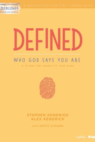 9781535956796 Defined Who God Says You Are Leader Guide (Teacher's Guide)
