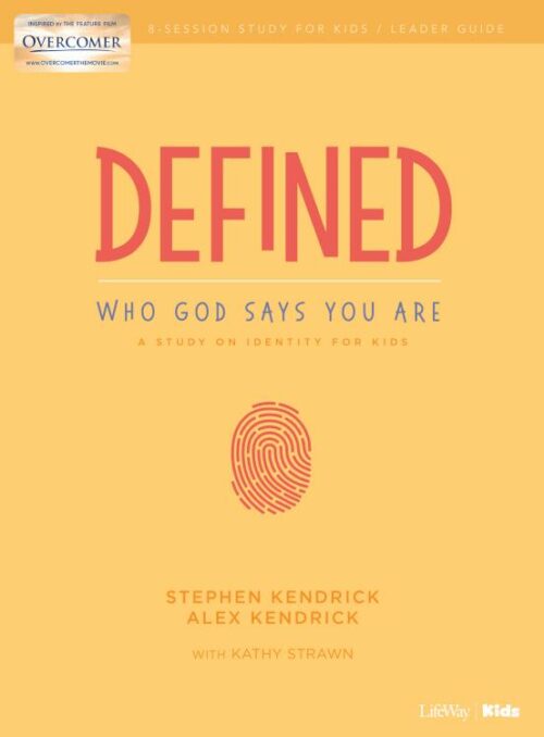 9781535956796 Defined Who God Says You Are Leader Guide (Teacher's Guide)