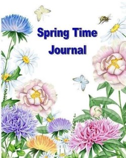 9781546527084 Spring Time Journal