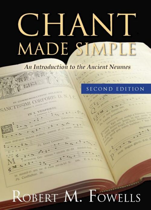 9781557255297 Chant Made Simple Second Edition