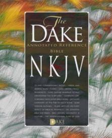 9781558290921 Dake Annotated Reference Bible