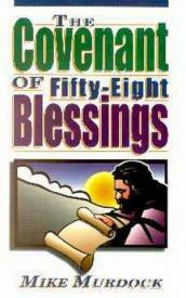9781563940118 Covenant Of 58 Blessings