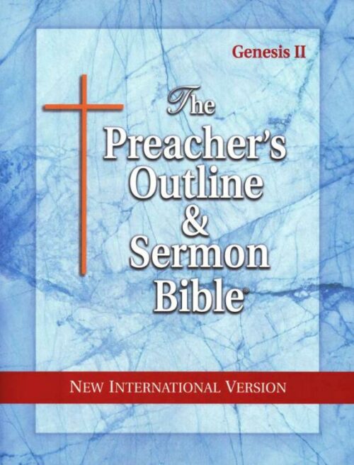 9781574070927 Genesis 2 NIV Preacher Edition (Student/Study Guide)