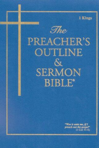 9781574071702 1 Kings KJV Preacher Edition (Student/Study Guide)