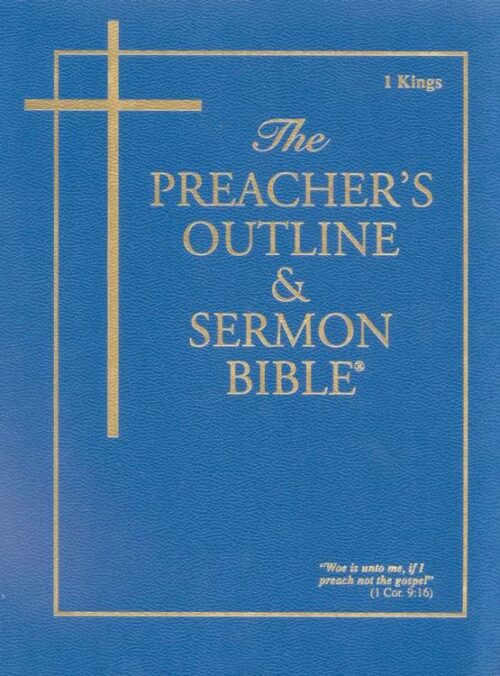 9781574071702 1 Kings KJV Preacher Edition (Student/Study Guide)